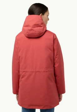Isolatiejacks|Winterjacks|Jack Wolfskin Wintertor Parka W Rds