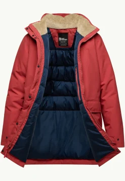 Isolatiejacks|Winterjacks|Jack Wolfskin Wintertor Parka W Rds