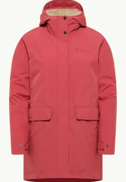 Isolatiejacks|Winterjacks|Jack Wolfskin Wintertor Parka W Rds