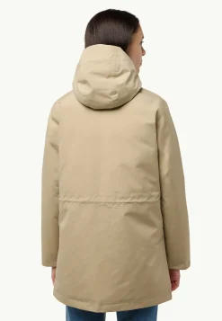 Isolatiejacks|Winterjacks|Jack Wolfskin Wintertor Parka W Rds