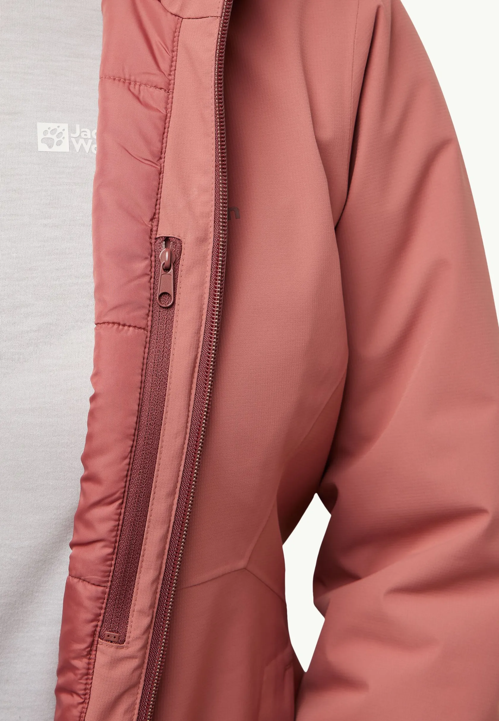 Voor- En Najaarsjacks/-Jassen|Isolatiejacks|Jack Wolfskin Wisper Ins Jkt W