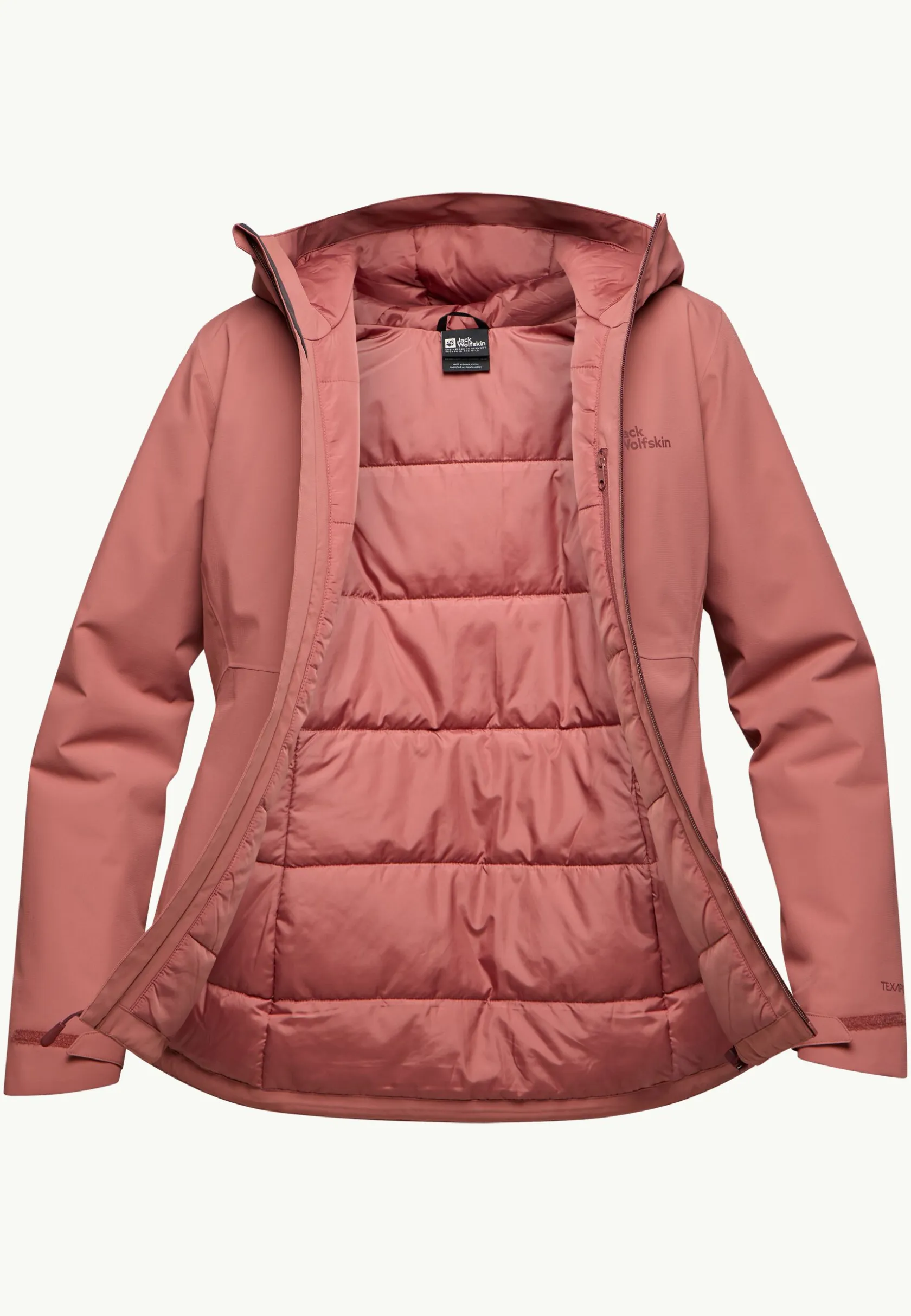 Voor- En Najaarsjacks/-Jassen|Isolatiejacks|Jack Wolfskin Wisper Ins Jkt W
