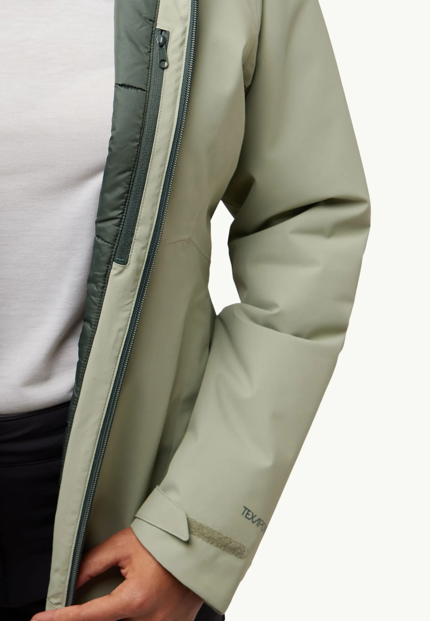 Voor- En Najaarsjacks/-Jassen|Isolatiejacks|Jack Wolfskin Wisper Ins Jkt W