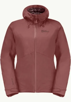 Lifestyle|Wandelen|Jack Wolfskin Wisper Ins Jkt W