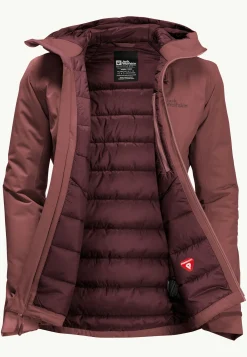 Lifestyle|Wandelen|Jack Wolfskin Wisper Ins Jkt W