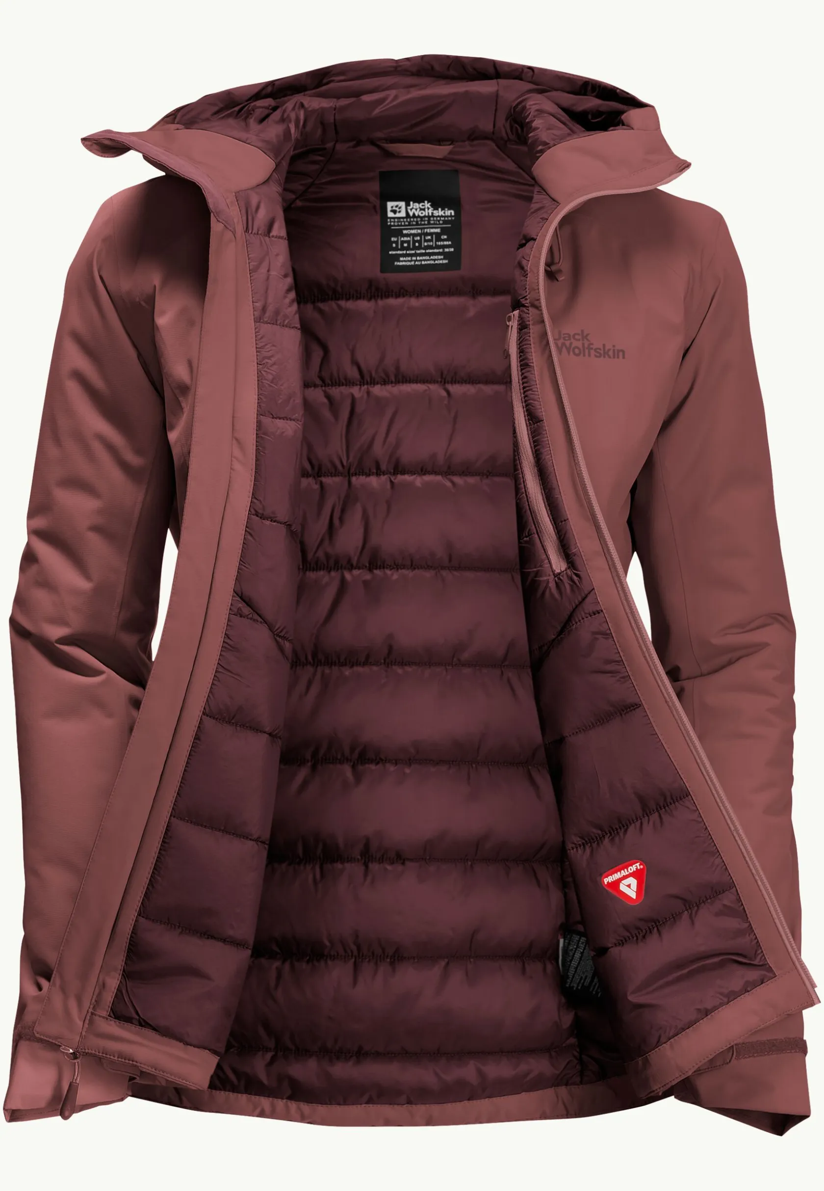 Lifestyle|Wandelen|Jack Wolfskin Wisper Ins Jkt W