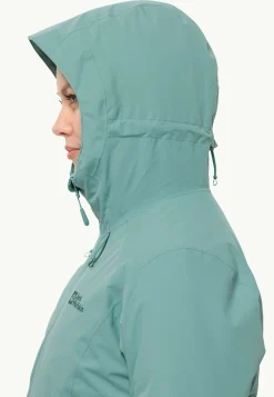 Lifestyle|Wandelen|Jack Wolfskin Wisper Ins Jkt W