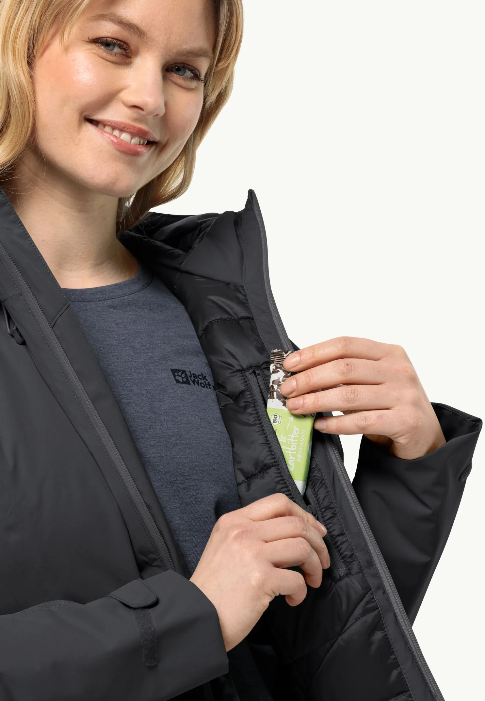 Lifestyle|Wandelen|Jack Wolfskin Wisper Ins Jkt W