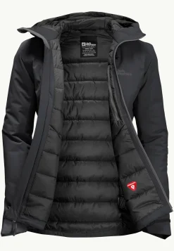Lifestyle|Wandelen|Jack Wolfskin Wisper Ins Jkt W