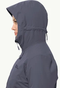 Lifestyle|Wandelen|Jack Wolfskin Wisper Ins Jkt W