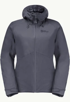 Lifestyle|Wandelen|Jack Wolfskin Wisper Ins Jkt W