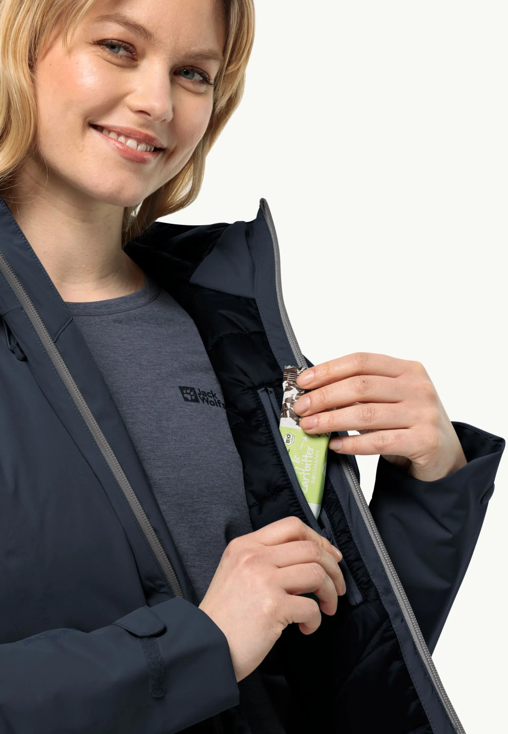 Lifestyle|Wandelen|Jack Wolfskin Wisper Ins Jkt W