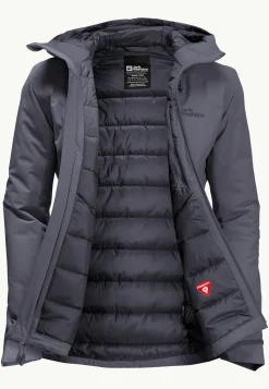 Lifestyle|Wandelen|Jack Wolfskin Wisper Ins Jkt W