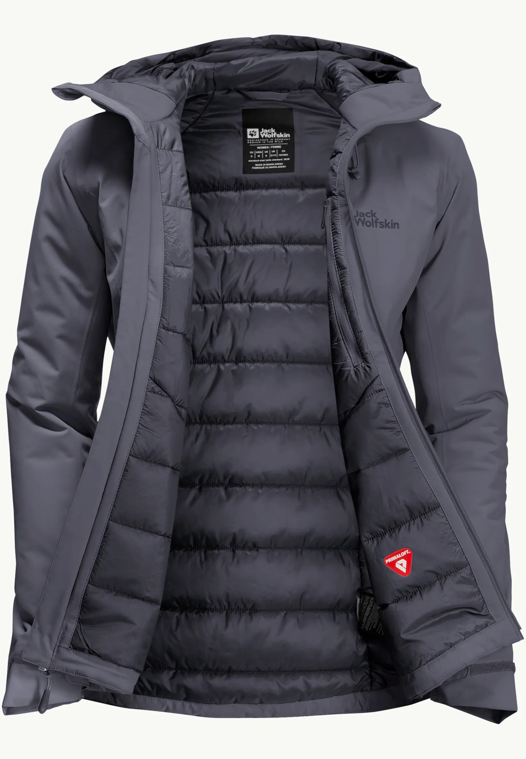 Lifestyle|Wandelen|Jack Wolfskin Wisper Ins Jkt W