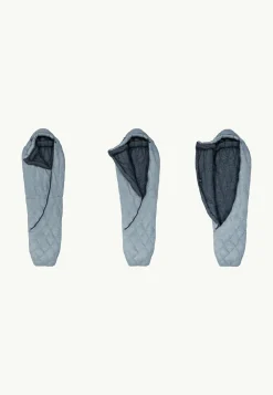 Slaapzakken|Jack Wolfskin Wolftrail Down -7, 195cm Rds citadel