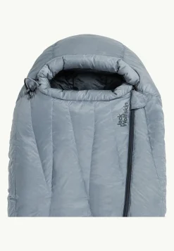 Slaapzakken|Jack Wolfskin Wolftrail Down -7, 195cm Rds citadel