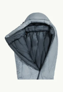 Slaapzakken|Jack Wolfskin Wolftrail Down -7, 195cm Rds citadel