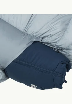 Slaapzakken|Jack Wolfskin Wolftrail Down -7, 195cm Rds citadel