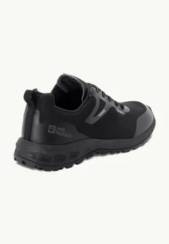 Lifestyle|Outdoor Sneaker|Jack Wolfskin Woodland Shell Texapore Low W black