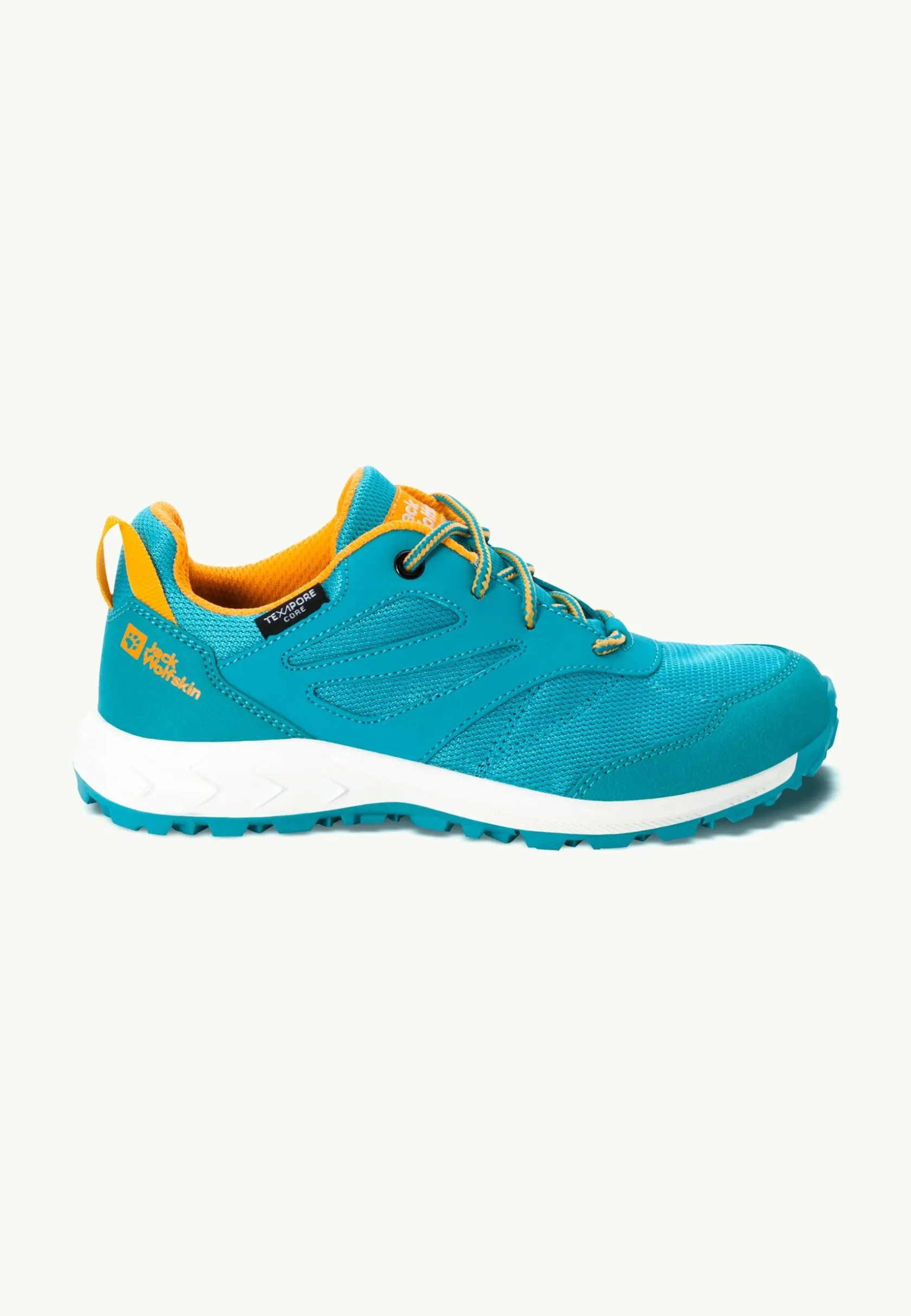 Multifunctionele Schoenen|Outdoor Sneaker|Jack Wolfskin Woodland Texapore Low K