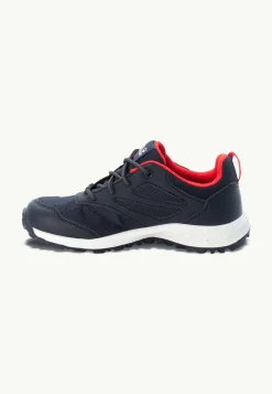 Multifunctionele Schoenen|Outdoor Sneaker|Jack Wolfskin Woodland Texapore Low K