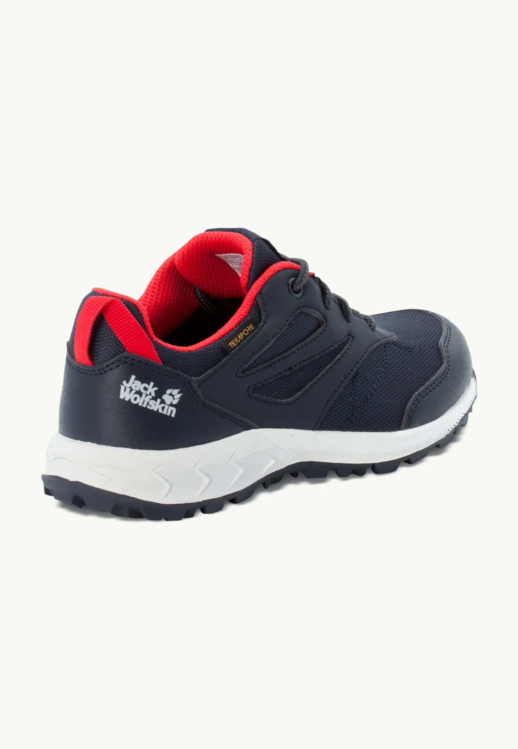 Multifunctionele Schoenen|Outdoor Sneaker|Jack Wolfskin Woodland Texapore Low K