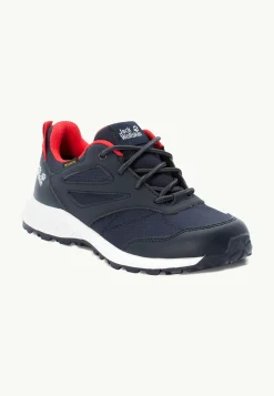Multifunctionele Schoenen|Outdoor Sneaker|Jack Wolfskin Woodland Texapore Low K