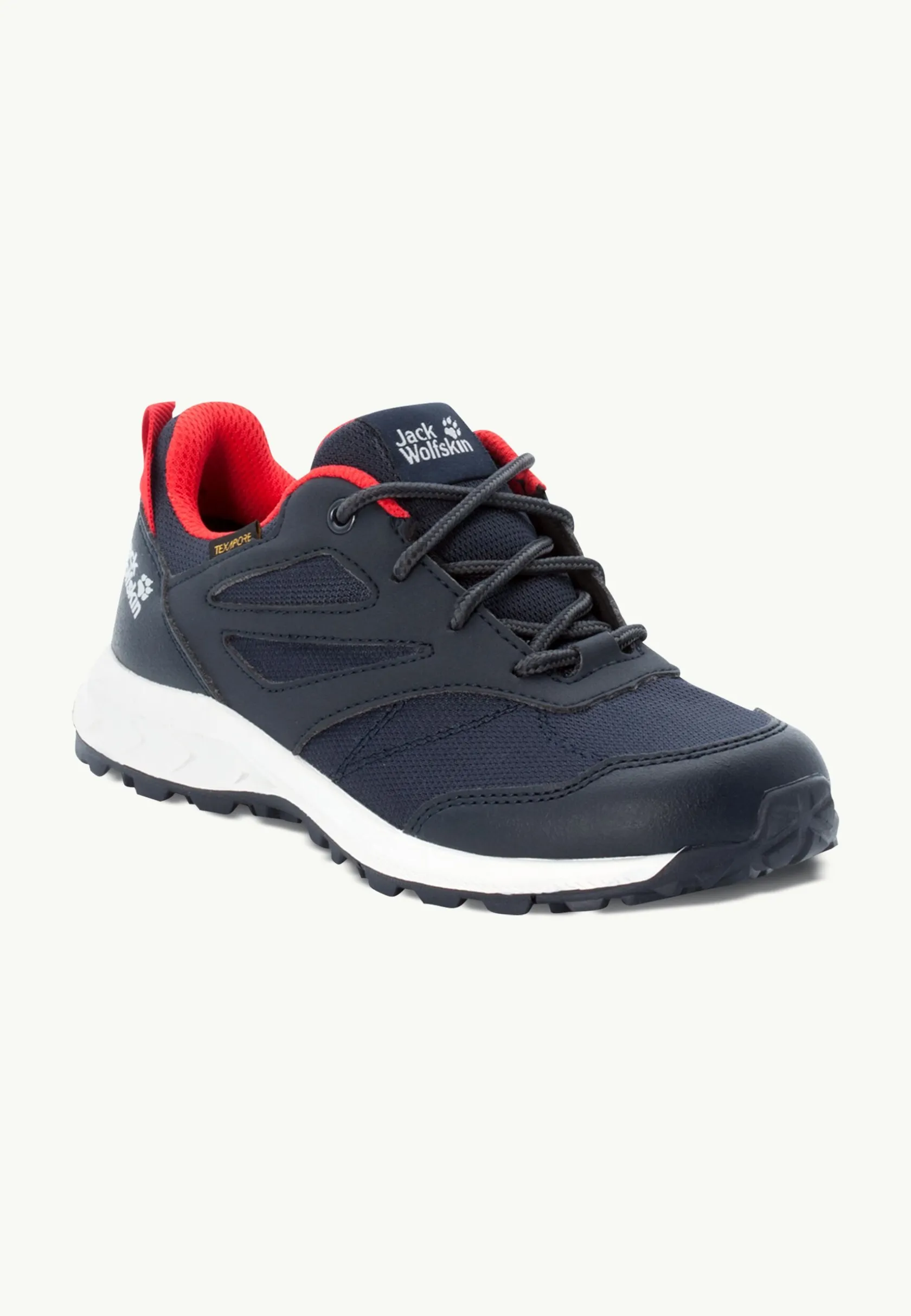 Multifunctionele Schoenen|Outdoor Sneaker|Jack Wolfskin Woodland Texapore Low K