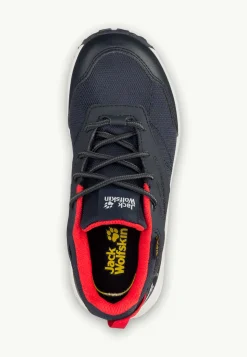 Multifunctionele Schoenen|Outdoor Sneaker|Jack Wolfskin Woodland Texapore Low K