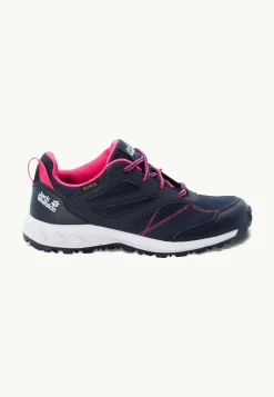 Multifunctionele Schoenen|Outdoor Sneaker|Jack Wolfskin Woodland Texapore Low K