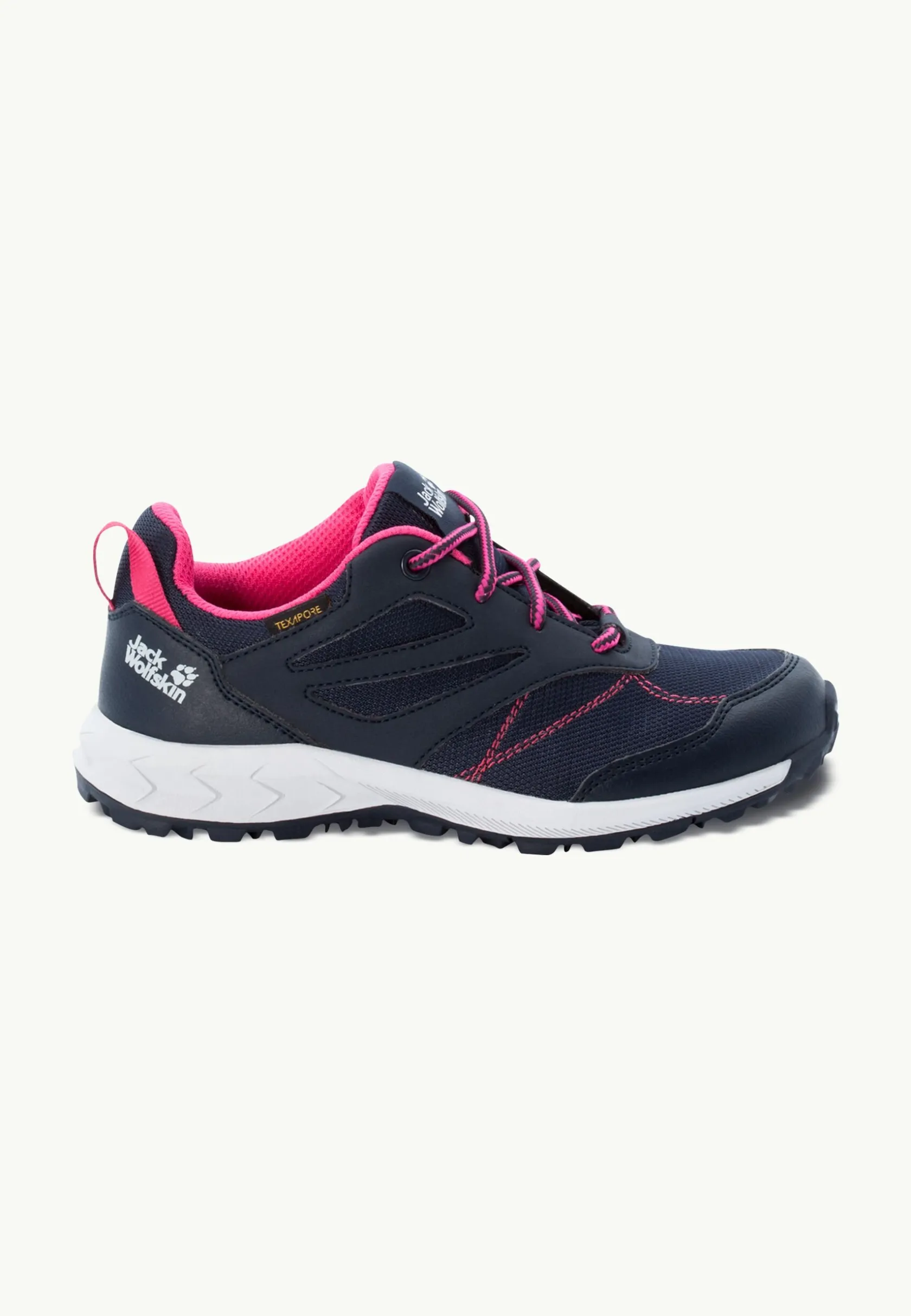 Multifunctionele Schoenen|Outdoor Sneaker|Jack Wolfskin Woodland Texapore Low K