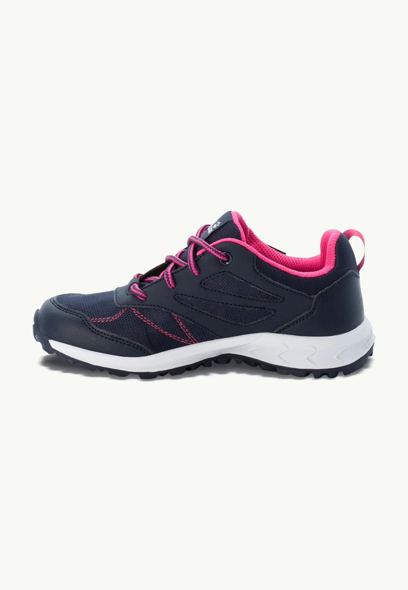 Multifunctionele Schoenen|Outdoor Sneaker|Jack Wolfskin Woodland Texapore Low K