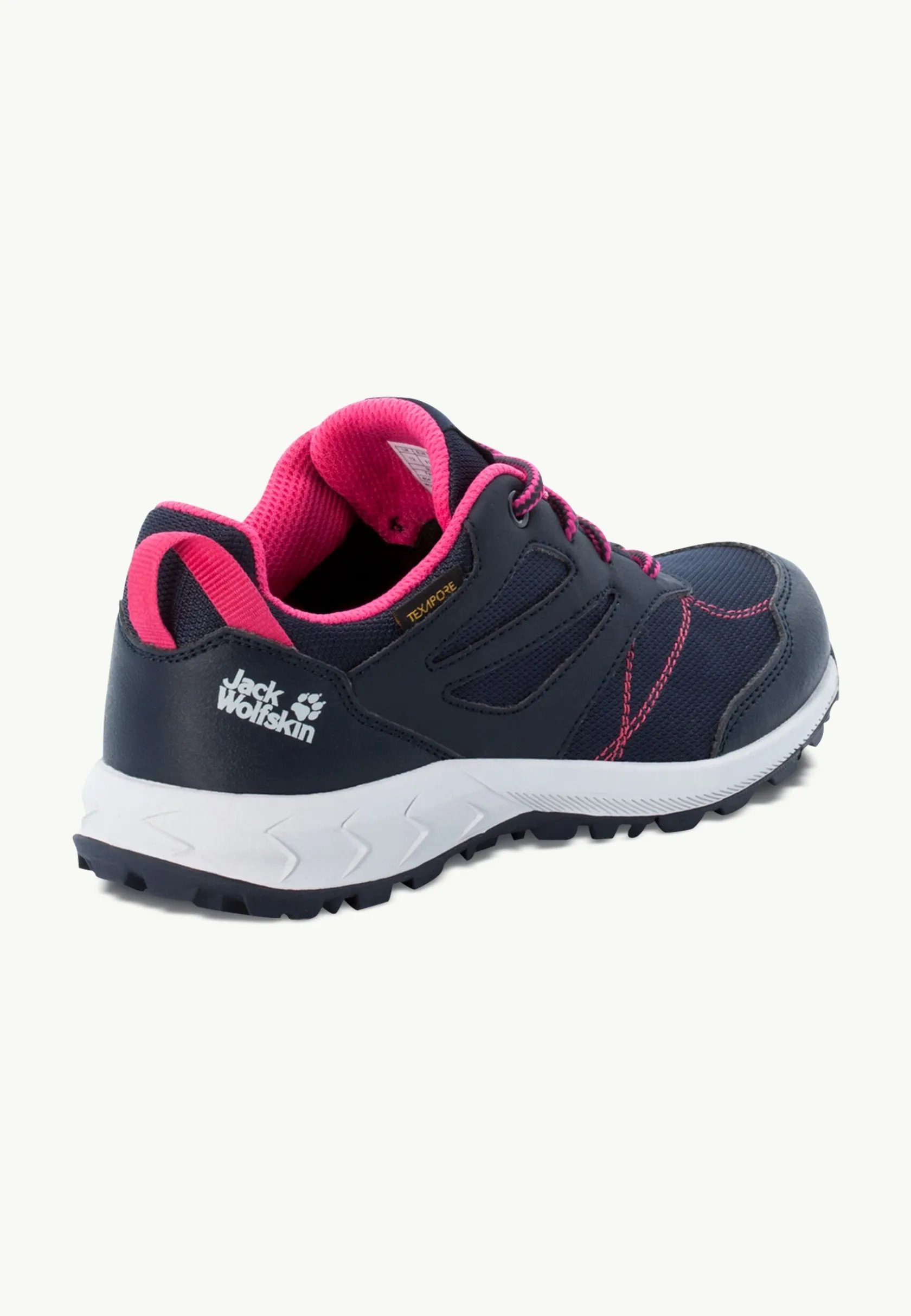 Multifunctionele Schoenen|Outdoor Sneaker|Jack Wolfskin Woodland Texapore Low K