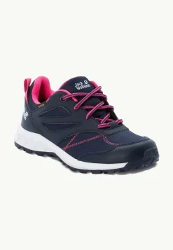 Multifunctionele Schoenen|Outdoor Sneaker|Jack Wolfskin Woodland Texapore Low K