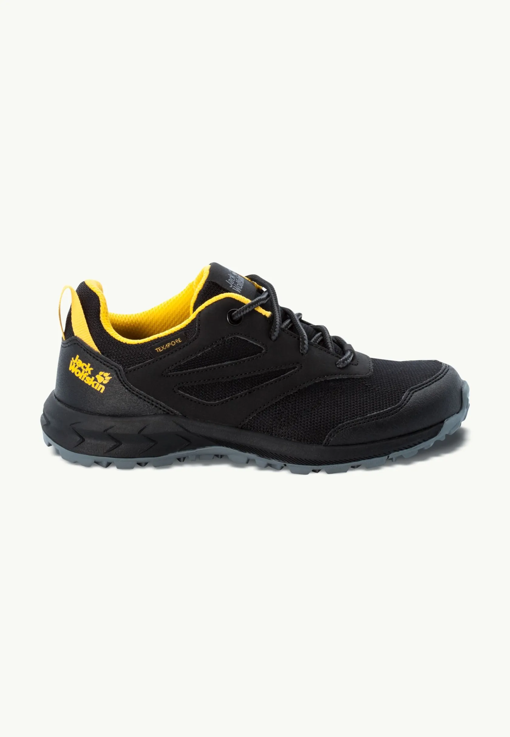 Multifunctionele Schoenen|Outdoor Sneaker|Jack Wolfskin Woodland Texapore Low K