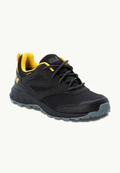 Multifunctionele Schoenen|Outdoor Sneaker|Jack Wolfskin Woodland Texapore Low K