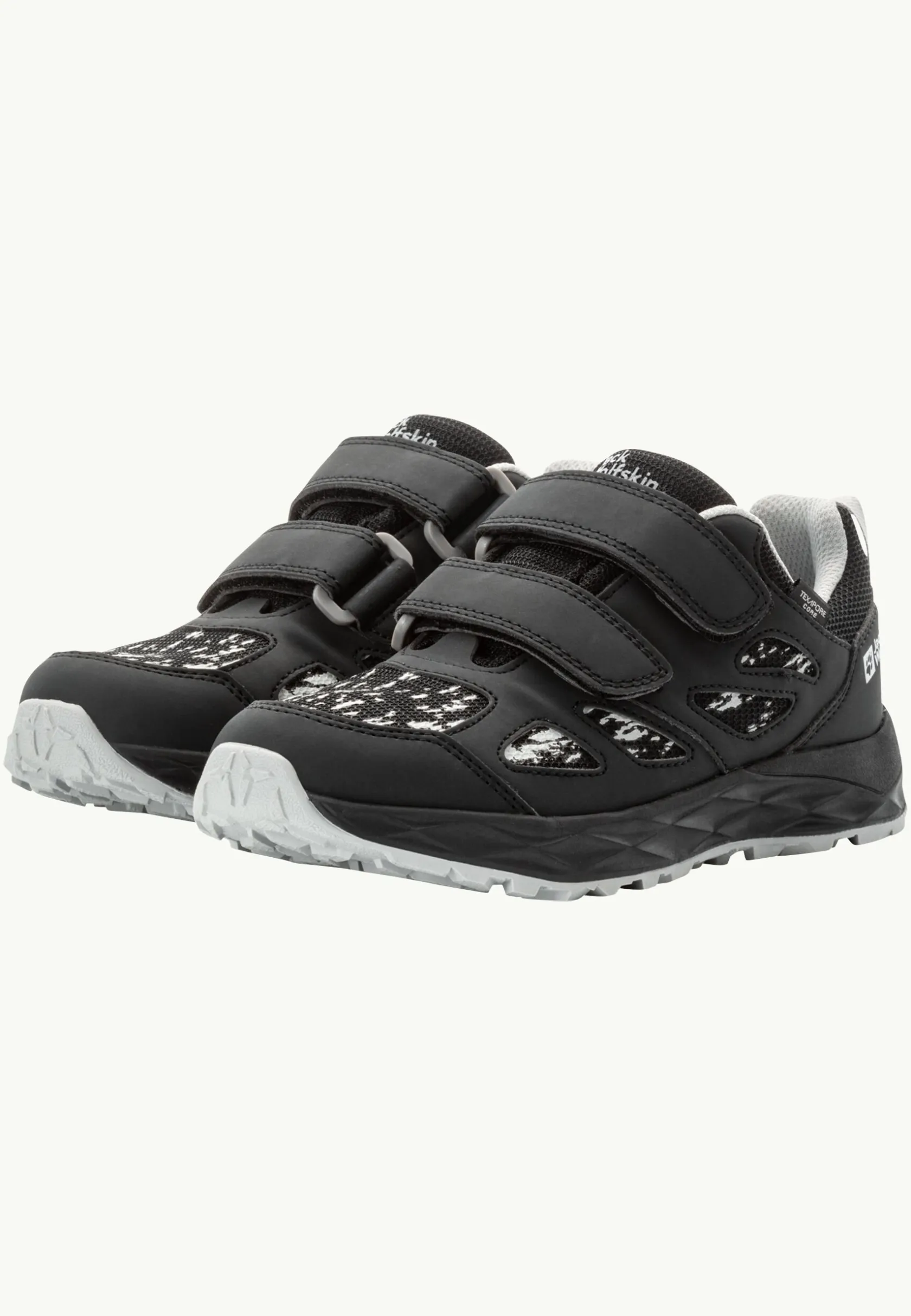 Multifunctionele Schoenen|Outdoor Sneaker|Jack Wolfskin Woodland 2 Texapore Low Vc K