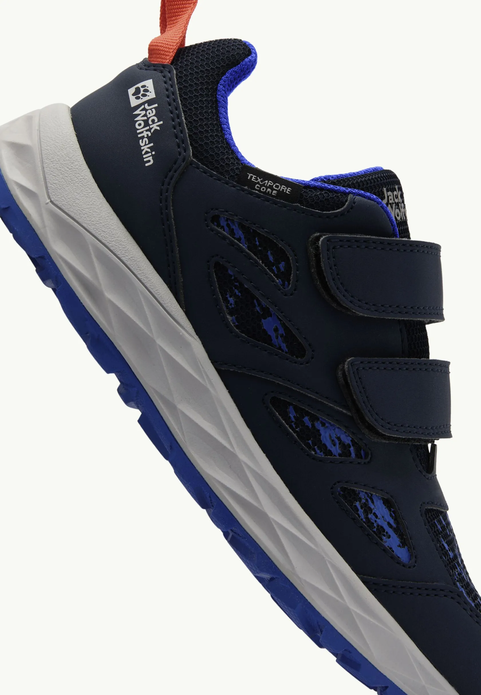 Multifunctionele Schoenen|Outdoor Sneaker|Jack Wolfskin Woodland 2 Texapore Low Vc K