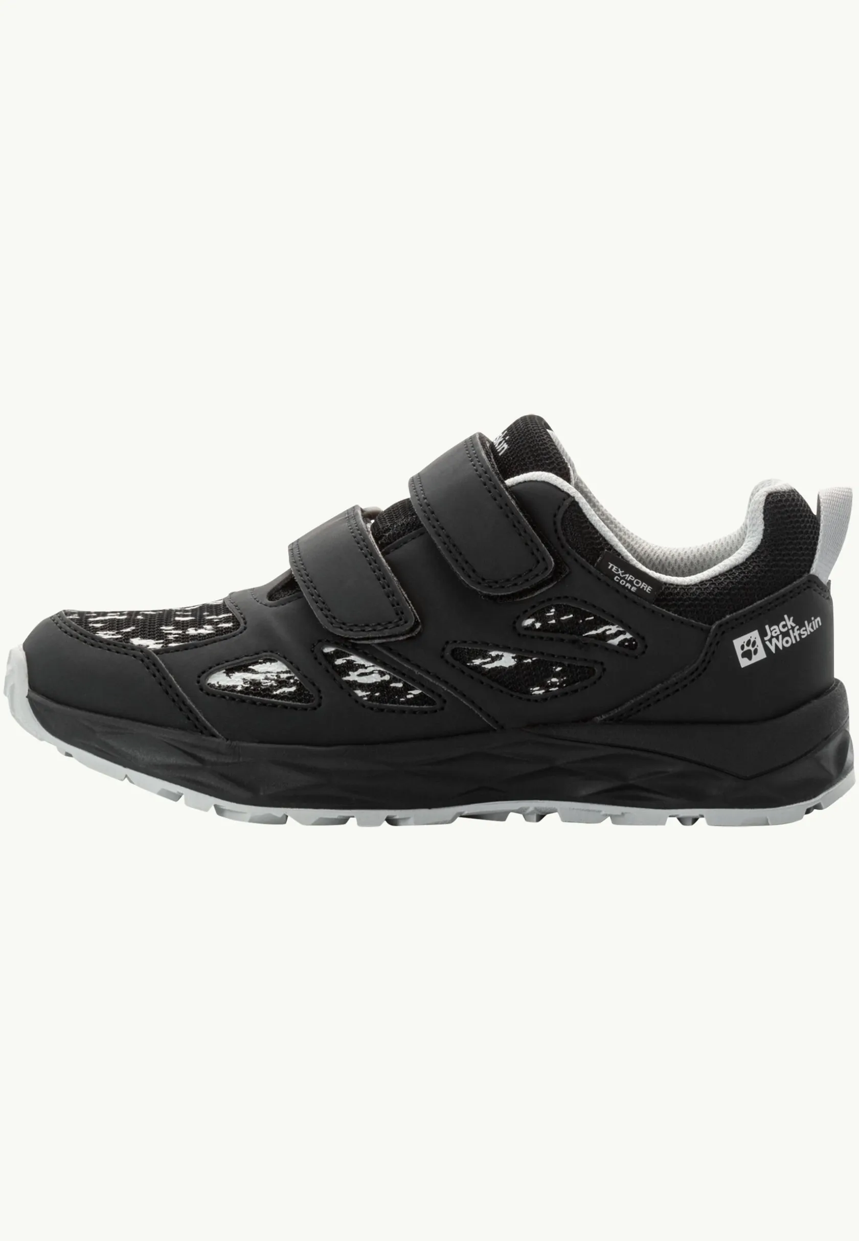 Multifunctionele Schoenen|Outdoor Sneaker|Jack Wolfskin Woodland 2 Texapore Low Vc K