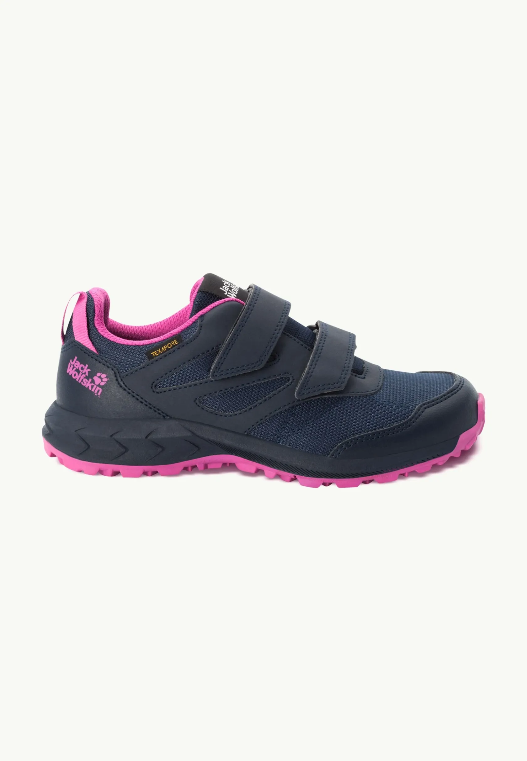 Multifunctionele Schoenen|Outdoor Sneaker|Jack Wolfskin Woodland Texapore Low Vc K