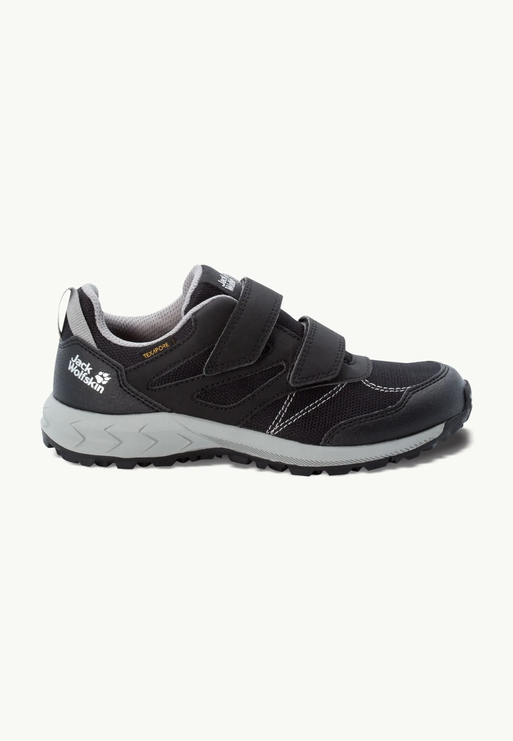 Multifunctionele Schoenen|Outdoor Sneaker|Jack Wolfskin Woodland Texapore Low Vc K