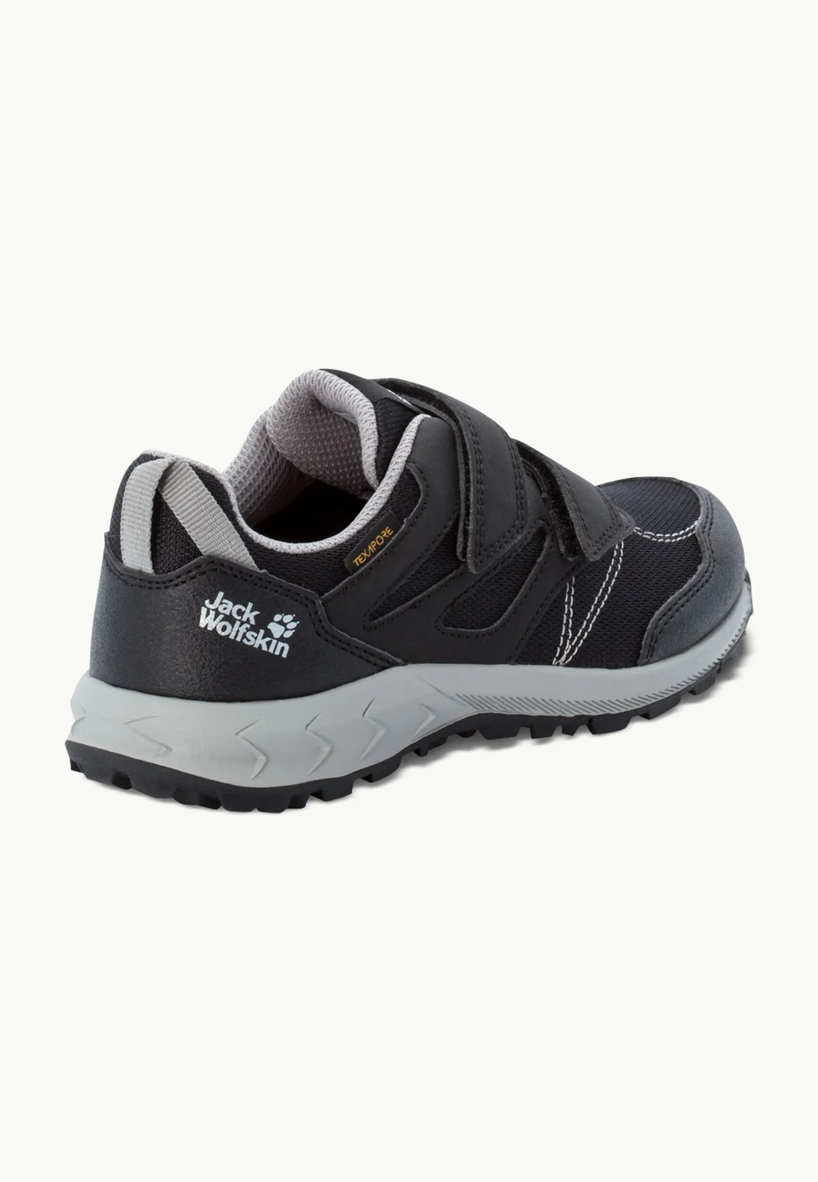 Multifunctionele Schoenen|Outdoor Sneaker|Jack Wolfskin Woodland Texapore Low Vc K