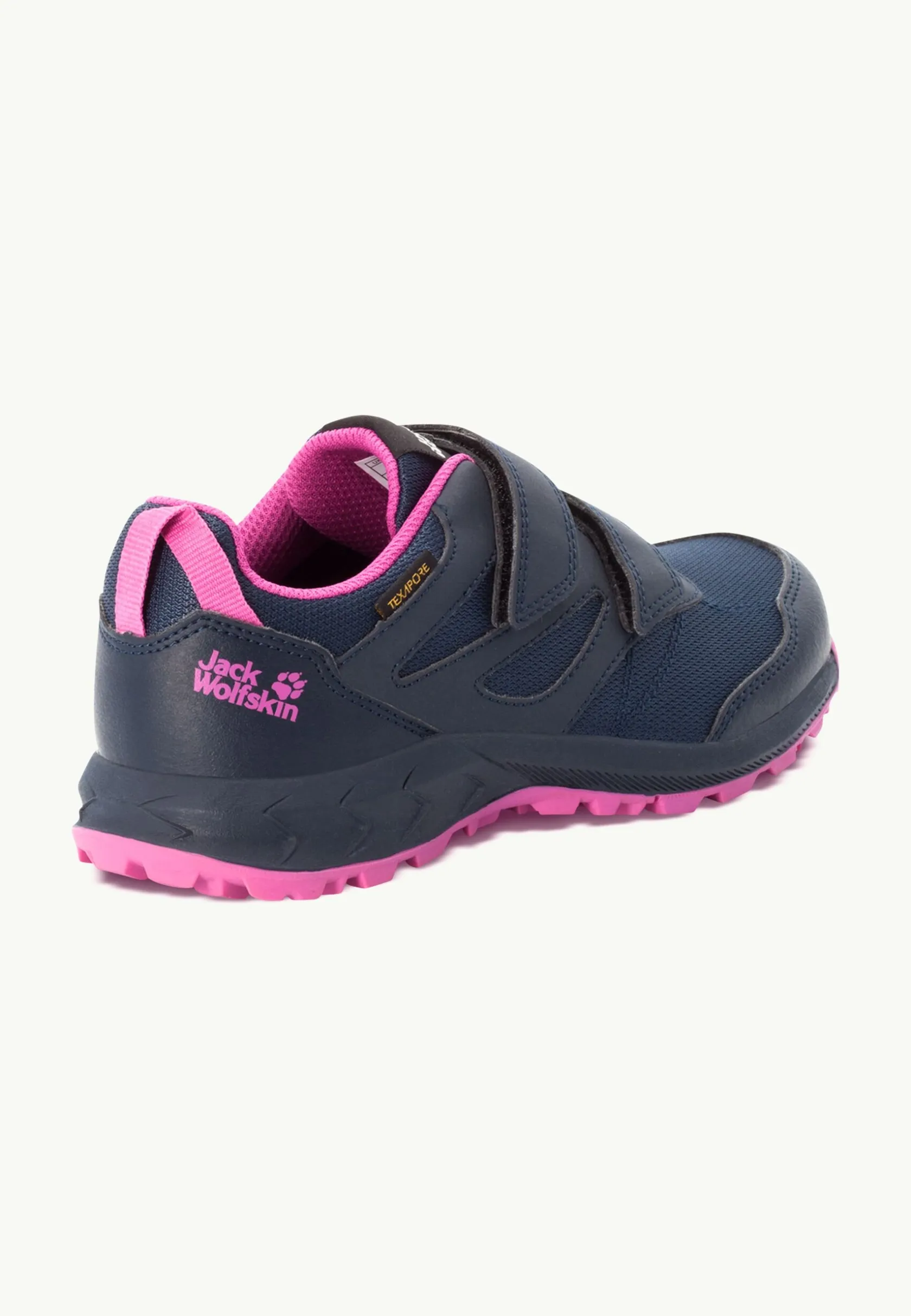 Multifunctionele Schoenen|Outdoor Sneaker|Jack Wolfskin Woodland Texapore Low Vc K
