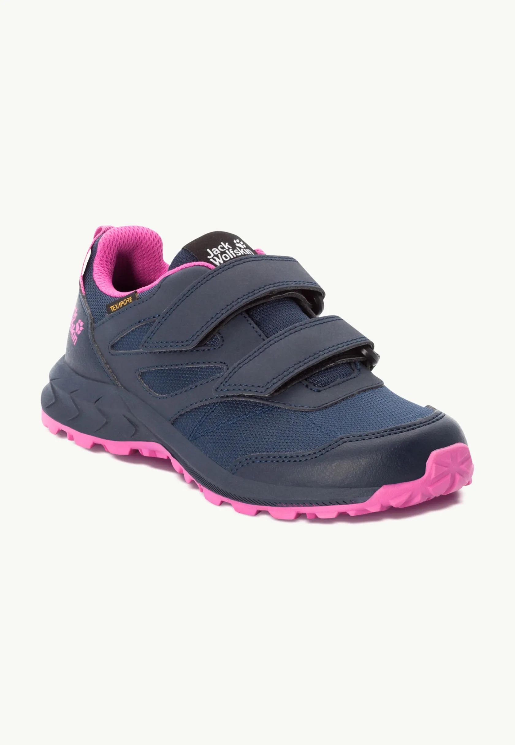 Multifunctionele Schoenen|Outdoor Sneaker|Jack Wolfskin Woodland Texapore Low Vc K