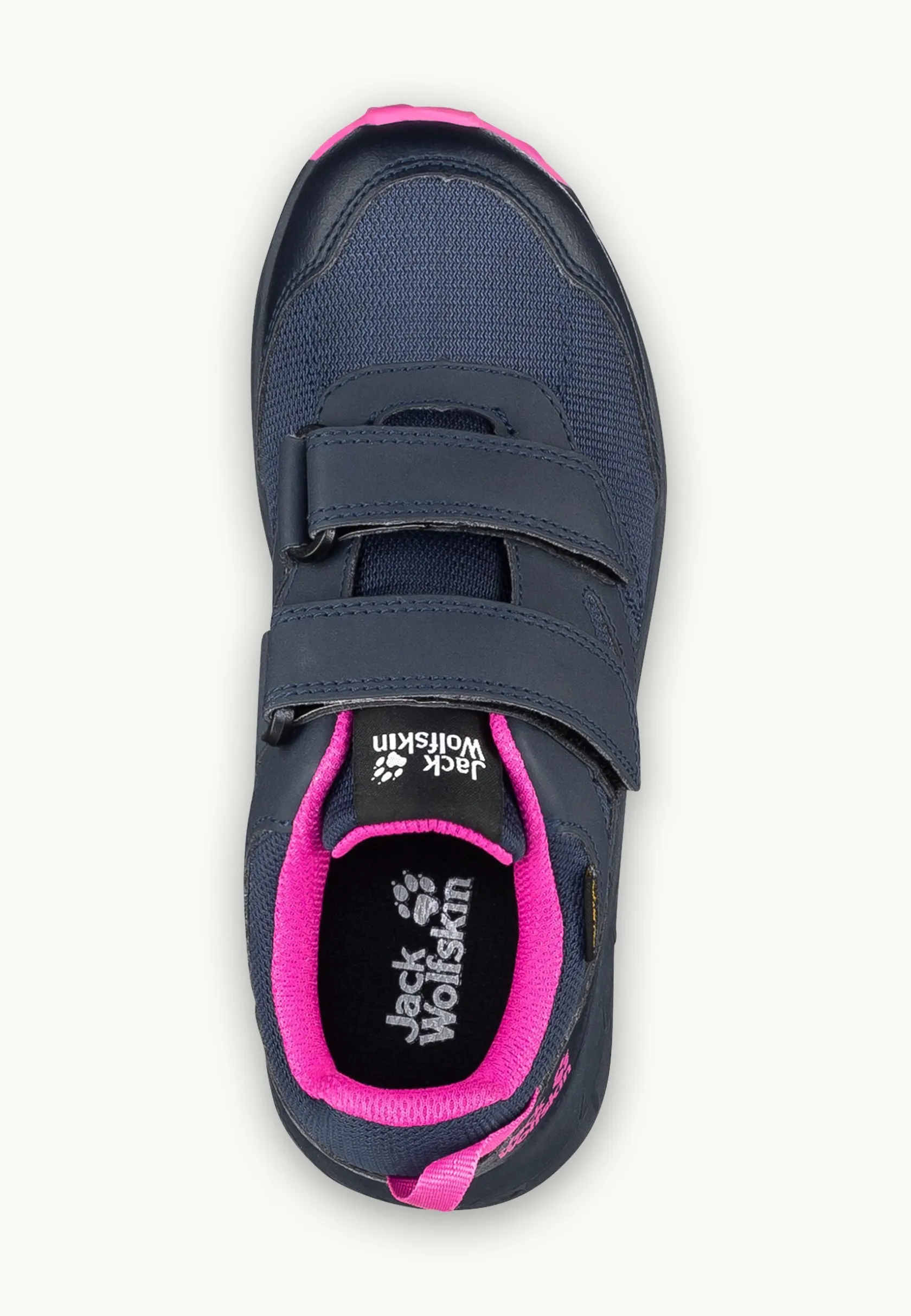 Multifunctionele Schoenen|Outdoor Sneaker|Jack Wolfskin Woodland Texapore Low Vc K