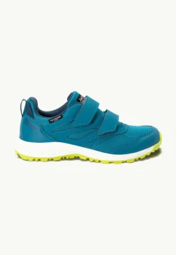 Multifunctionele Schoenen|Outdoor Sneaker|Jack Wolfskin Woodland Texapore Low Vc K