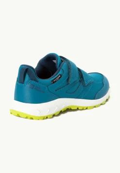 Multifunctionele Schoenen|Outdoor Sneaker|Jack Wolfskin Woodland Texapore Low Vc K
