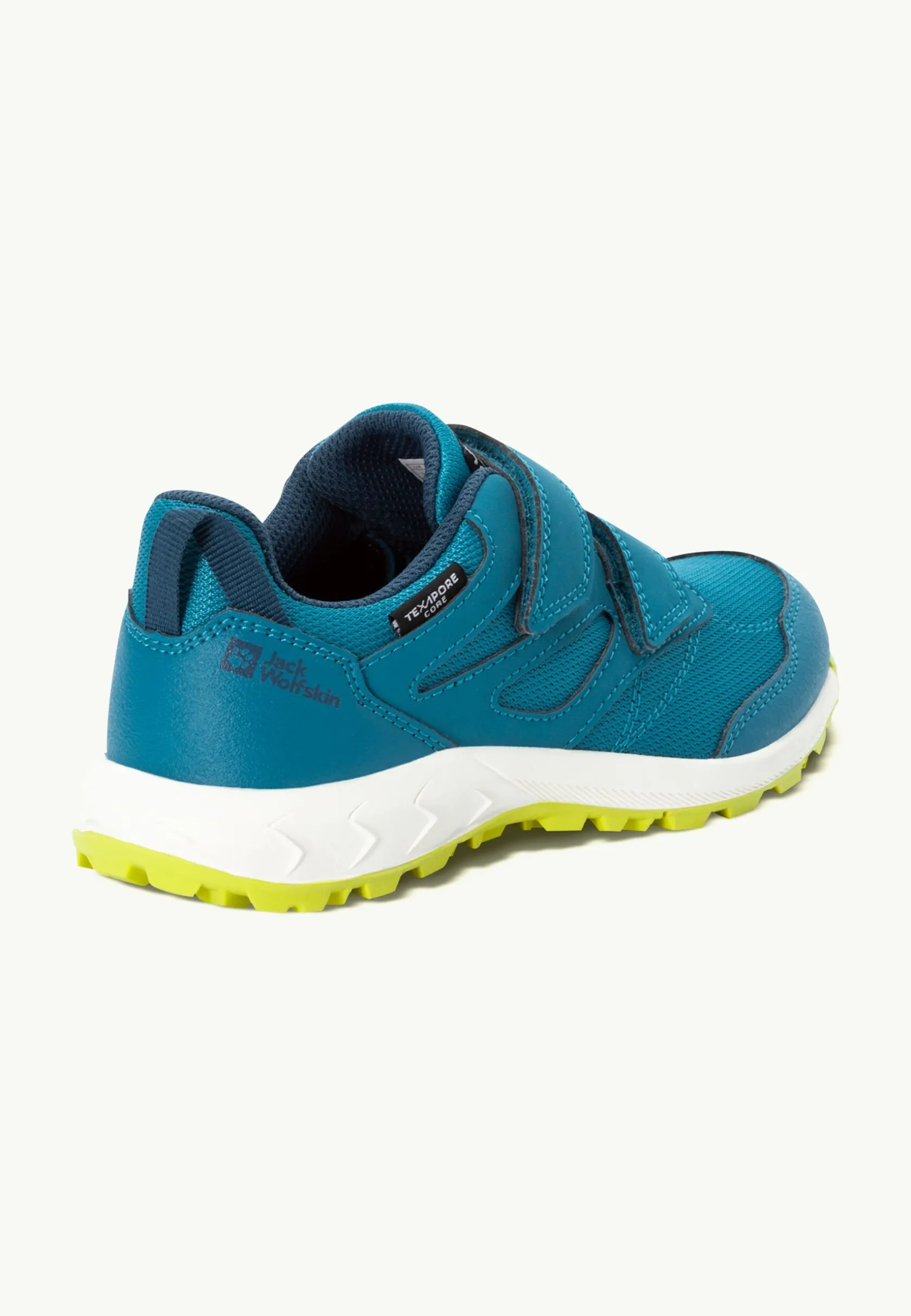Multifunctionele Schoenen|Outdoor Sneaker|Jack Wolfskin Woodland Texapore Low Vc K