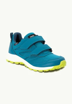 Multifunctionele Schoenen|Outdoor Sneaker|Jack Wolfskin Woodland Texapore Low Vc K