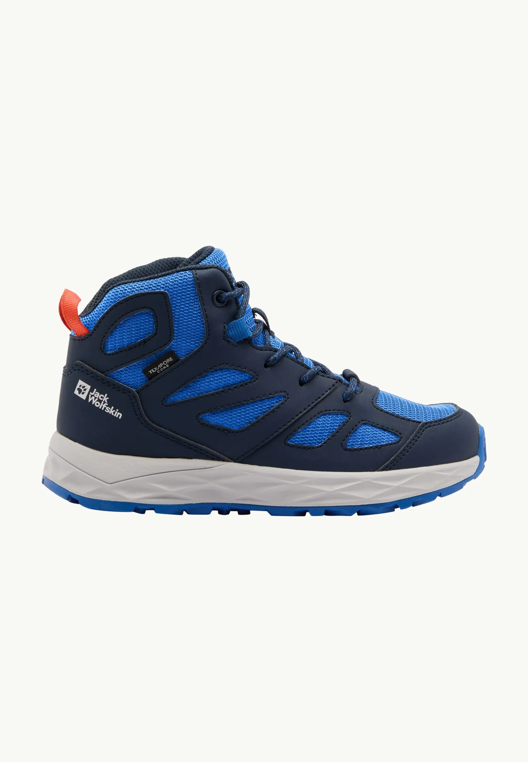 Multifunctionele Schoenen|Outdoor Sneaker|Jack Wolfskin Woodland 2 Texapore Mid K